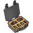 Pelican Vault V100 Hard Case (Black, Padded Dividers)