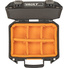 Pelican Vault V100 Hard Case (Black, Padded Dividers)