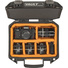 Pelican Vault V100 Hard Case (Black, Padded Dividers)
