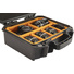 Pelican Vault V100 Hard Case (Black, Padded Dividers)