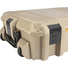Pelican V800 Wheeled Hard Tactical Rifle Case with Foam Insert (Tan)