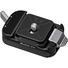 Leofoto QF-02 Quick Release Kit (Black)