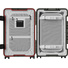 Pelican ATX Hardsided Carry-On Roller Case (Charcoal, 60cm)