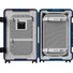 Pelican ATX Hardsided Carry-On Roller Case (Indigo, 60cm)