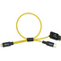 Portkeys Micro-HDMI/USB-C to HDMI Video Control Cable for LH7C Monitor (30cm, Yellow)