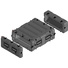 Pelican 3U Mac Rack Case (Black)