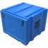Pelican 8U Spacecase Static Rack Case (Blue)