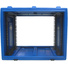Pelican 8U Spacecase Static Rack Case (Blue)