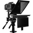Prompter People Q-Gear Qpro 17" 1000 NIT HDMI 3G-SDI Teleprompter and 15.6" 3G-SDI HDMI RGB IPS Talent Monitor