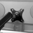 SHAPE Spring-Loaded Articulated Monitor Arm for Camera Cart