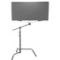 SHAPE Stainless Steel Arm for C-Stand (20")