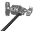 SHAPE Stainless Steel Arm for C-Stand (20")