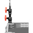 SHAPE Two-Stage Corner Riser Stand for Camera Cart