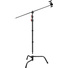 SHAPE C-Stand with 40" Arm and Turtle Base (Black, 296 cm)
