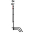 SHAPE C-Stand with 40" Arm and Turtle Base (Black, 296 cm)