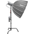 SHAPE C-Stand with 40" Arm and Turtle Base (Black, 296 cm)