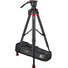 Sachtler aktiv 18T System with flowtech 100 MS and Mid-Level Spreader