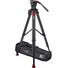 Sachtler aktiv 18T System with flowtech 100 MS and Mid-Level Spreader