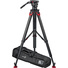 Sachtler aktiv 18T System with flowtech 100 MS and Mid-Level Spreader