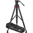 Sachtler aktiv 18T System with flowtech 100 MS and Mid-Level Spreader