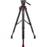 Sachtler aktiv 18T System with flowtech 100 MS and Mid-Level Spreader