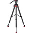 Sachtler aktiv 18T System with flowtech 100 MS and Mid-Level Spreader