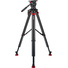 Sachtler aktiv 18T System with flowtech 100 MS and Mid-Level Spreader