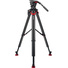 Sachtler aktiv 18T System with flowtech 100 MS and Mid-Level Spreader