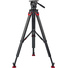 Sachtler aktiv 18T System with flowtech 100 MS and Mid-Level Spreader