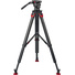 Sachtler aktiv 18T System with flowtech 100 MS and Mid-Level Spreader