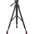 Sachtler aktiv 18T System with flowtech 100 MS and Mid-Level Spreader
