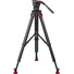 Sachtler aktiv 18T System with flowtech 100 MS and Mid-Level Spreader