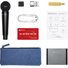 Hollyland MELO P1 Solo Wireless Handheld Microphone System (Space Gray)