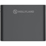 Hollyland MELO P1 Combo Wireless Handheld Microphone System (Space Gray)