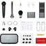 Hollyland MELO P1 Ultimate Wireless Handheld Microphone System (Space Gray)