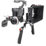 SHAPE Creator Camera Cage Shoulder Mount Kit with Matte Box and Follow Focus for Nikon ZR