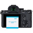 JJC Glass Screen Protector for Select Sony Cameras