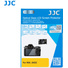 JJC Ultra-Thin LCD Glass Screen Protector for Nikon Z6 III & Z50 II Cameras