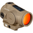 Vortex Crossfire II 2 MOA Solar Red Dot (Tan)