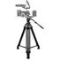 SHAPE Freelance Heavy-Duty Tripod with Fluid Head