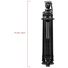 SHAPE Freelance Heavy-Duty Tripod with Fluid Head