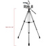 SHAPE Freelance Heavy-Duty Tripod with Fluid Head