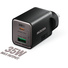 MICRODIA SMARTCube Nano 35W Dual Port GaN Wall Charger (Black)