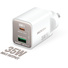 MICRODIA SMARTCube Nano 35W Dual Port GaN Wall Charger (White)