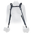 BlackRapid Double X eXtra Comfort Camera Harness (Slim Fit)