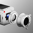 Pixboom Spark 4K Global-Shutter S35 Cinema Camera with 2.5TB SSD Card (Canon EF, Silver)