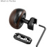 SmallRig 5927 "HawkLock" H21 Quick Release mini Wooden Side Handle