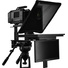Prompter People Q-Gear Qpro 19" 1000 NIT HDMI 3G-SDI Teleprompter and 15.6" 3G-SDI HDMI RGB IPS Talent Monitor