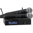 Shure SLXD24D+/58 Dual-Channel Digital Wireless Handheld Microphone System with SM58 Capsules (H58: 520 - 608MHz)