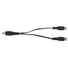 Cioks Split Adapter Flex (Black, 10cm)